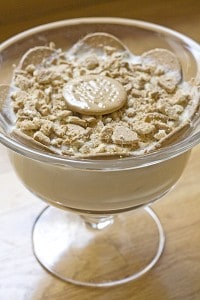carlota de limón o postre de limón