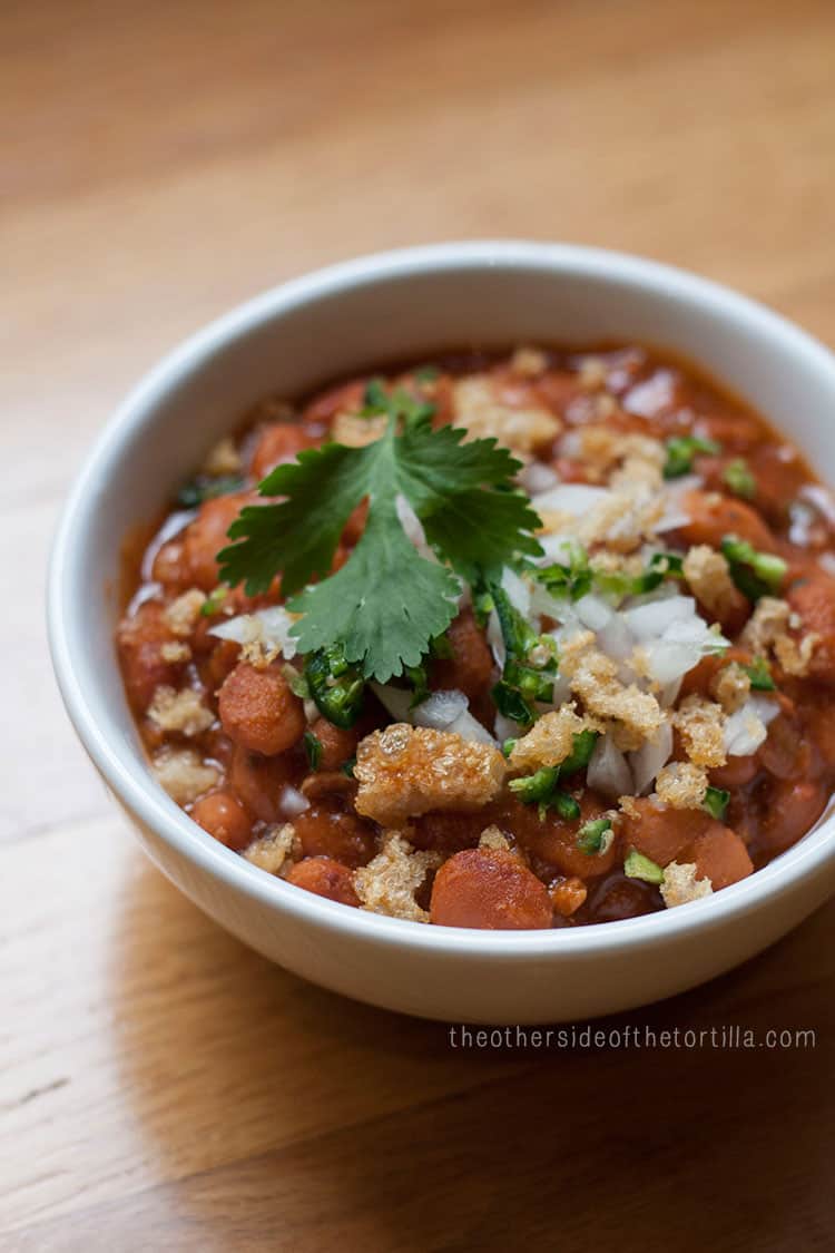 How to make frijoles charros - The Other Side of the Tortilla