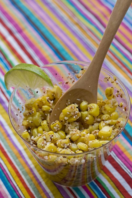 Esquites Recipe with OXO's Corn Peeler