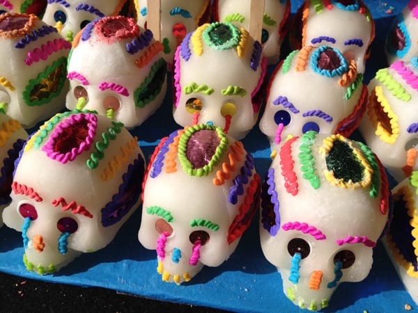 calaveras dia de los muertos