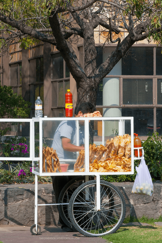 Learn how to make your own chicharrones de harina at home! Via theothersideofthetortilla.com