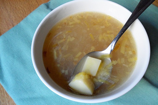 Caldo de Pollo Recipe  Caldo de Pollo Mexicano + Video