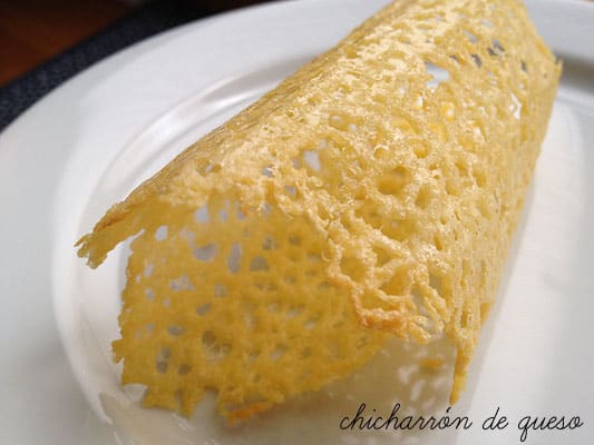 Chicharrón de queso - The Other Side of the Tortilla