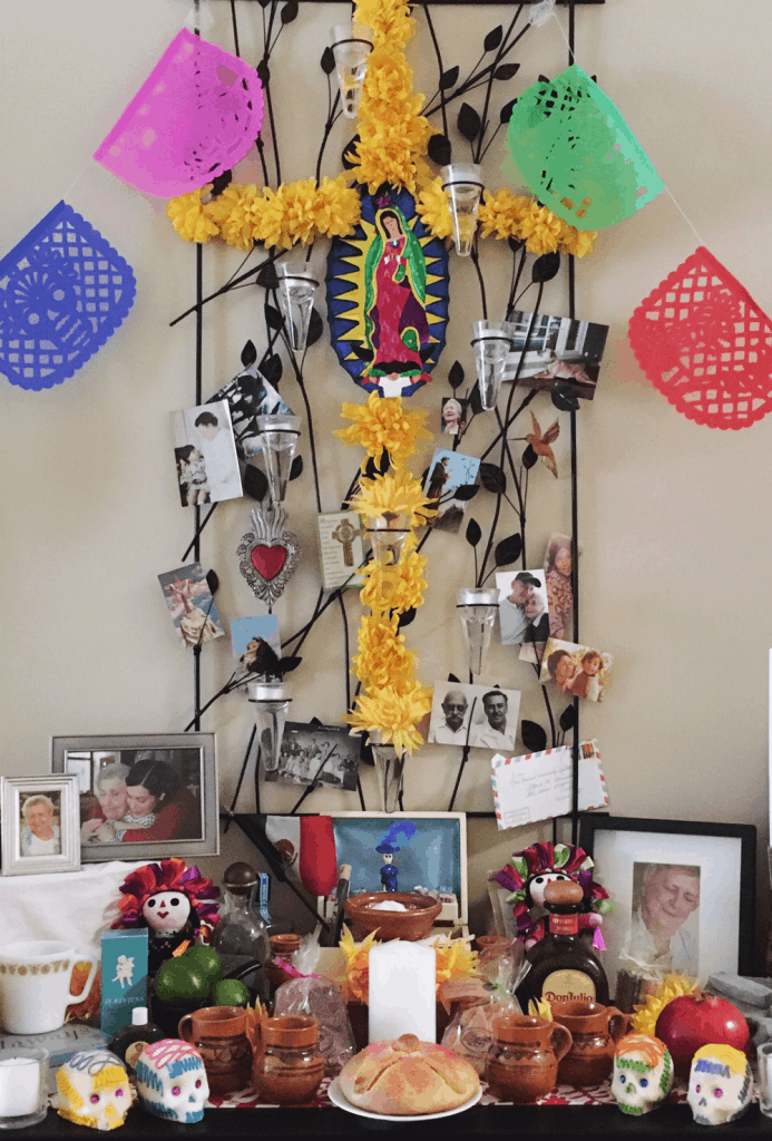 Day of the Dead altar