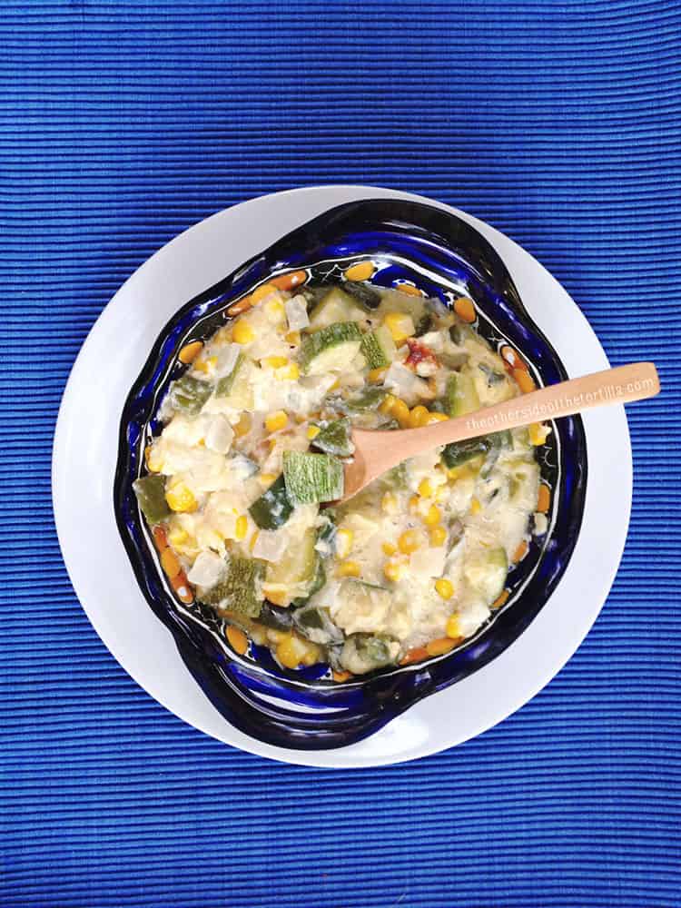 Calabacitas con elote - The Other Side of the Tortilla