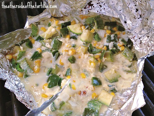 Calabacitas con elote - The Other Side of the Tortilla