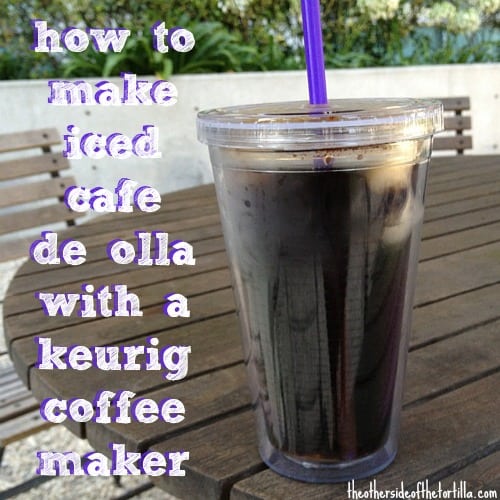 Iced Café de Olla Recipe