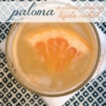 National Tequila Day - Paloma recipe