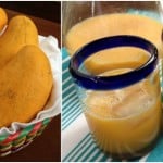 Agua fresca de mandarina - The Other Side of the Tortilla