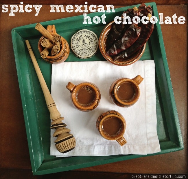 Mexican Hot Chocolate (Chocolate Caliente) Recipe