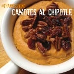 camotes al chipotle // mexican sweet potatoes