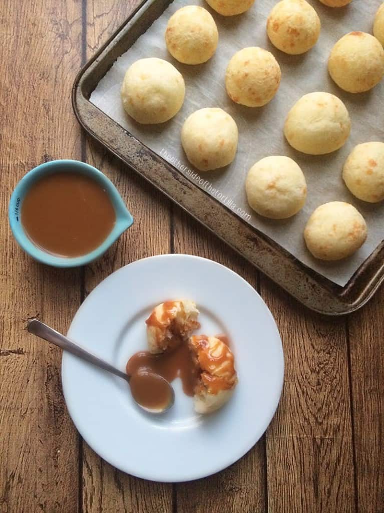 Glutenfree Brazilian cheese bread recipe