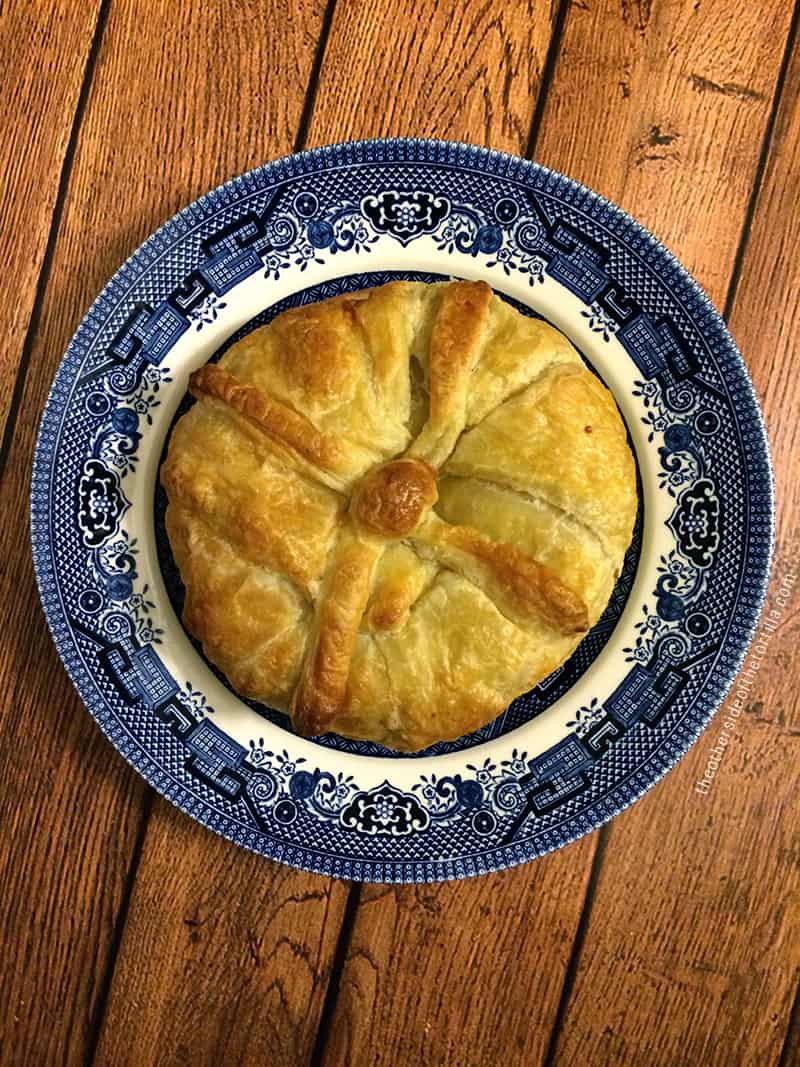 Baked Panela Cheese And Membrillo pan De Muerto For Day Of The Dead 