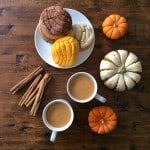 How to make Mexican atole de calabaza. Recipe via theothersideofthetortilla.com.