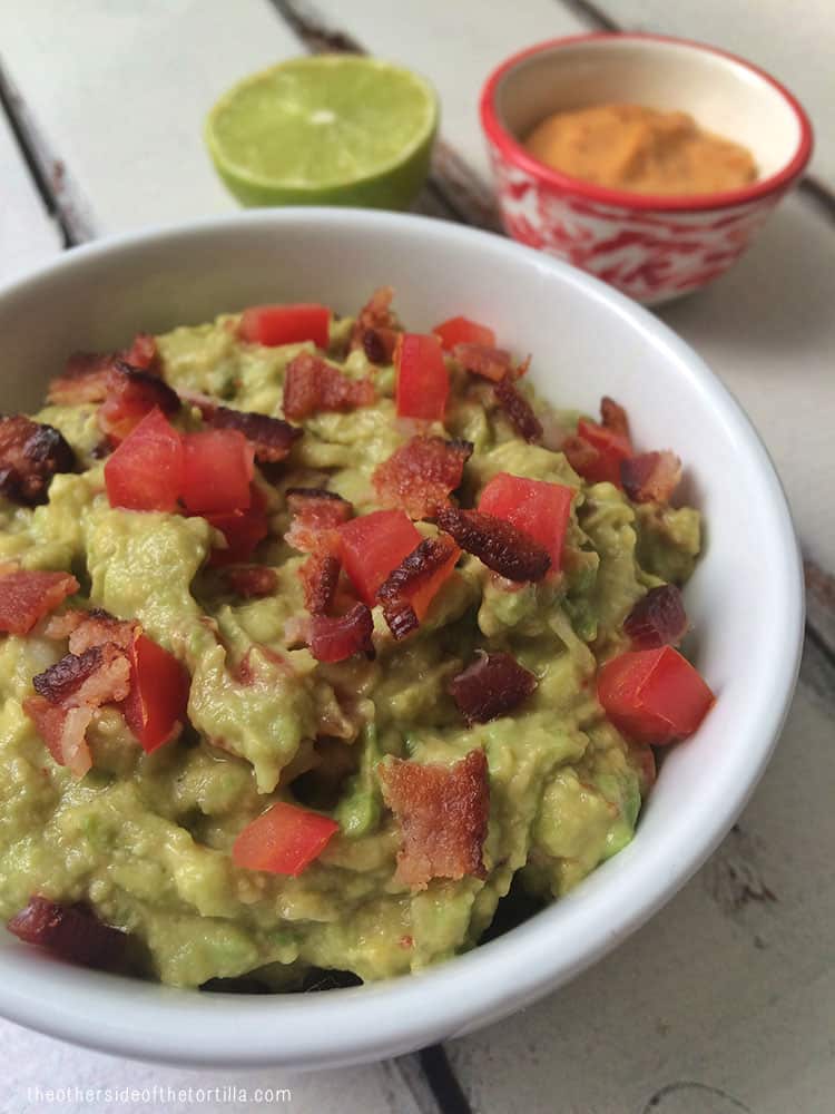 BLT Guacamole | The Other Side of the Tortilla