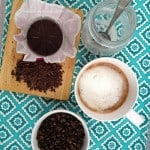 Oaxacan latte recipe via theothersideofthetortilla.com