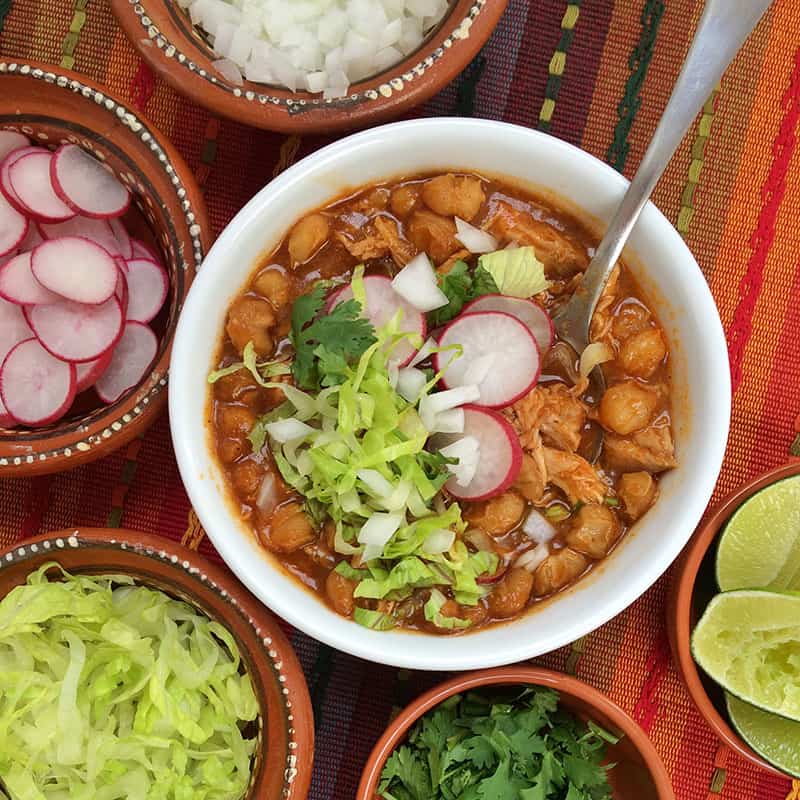 Slow Cooker Pozole Rojo The Other