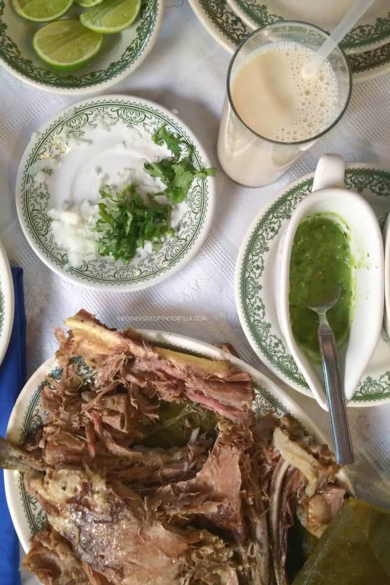 What to eat at Enrique Restaurant in Mexico City, via theothersideofthetortilla.com