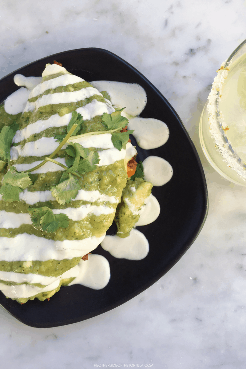 What to order at Gracias Madre in West Hollywood: Plantain and tempeh chorizo quesadilla