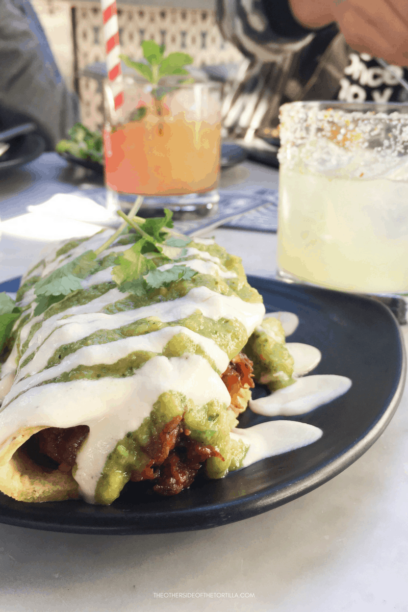 What to order at Gracias Madre in West Hollywood: Plantain and tempeh chorizo quesadilla