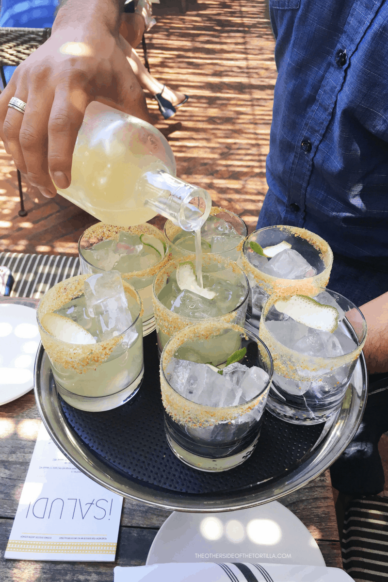 What to order at Gracias Madre in West Hollywood: Pitcher of Purista house margaritas