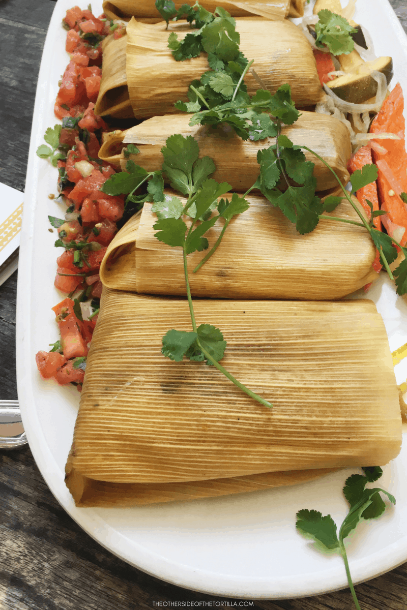 What to order at Gracias Madre in West Hollywood: Tamales
