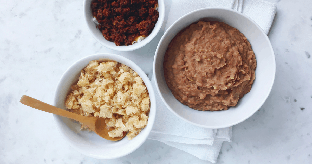 How to doctor canned refried beans