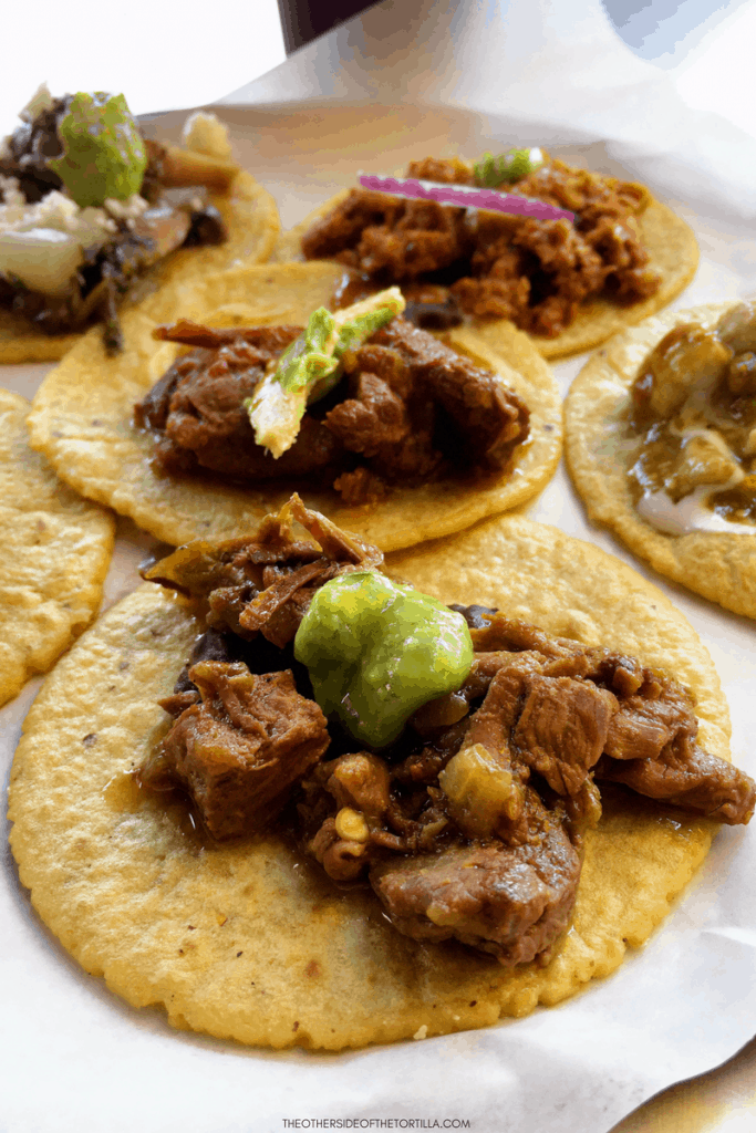 Taco de bistec from Guisados in Los Angeles, California