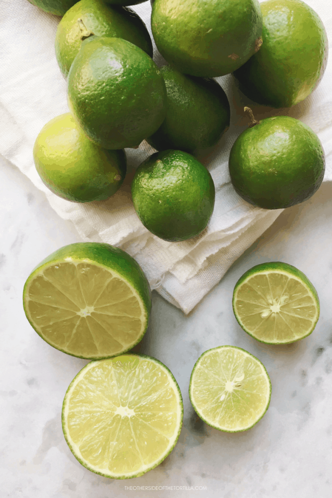 Mexican limes