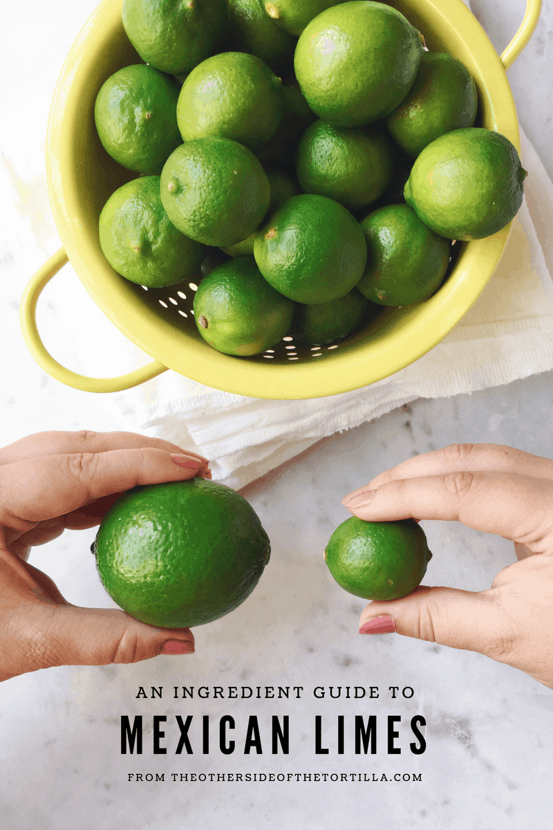 Guide to Mexican limes The Other Side of the Tortilla