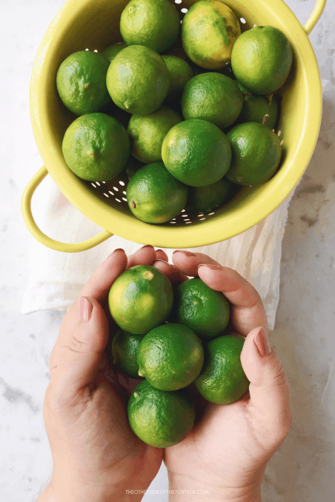 Lime In Spanish Mexico