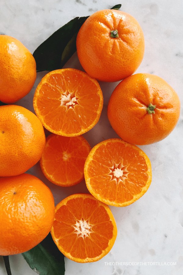 mandarin oranges