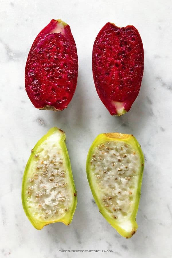 How to peel and eat cactus fruit The Other Side of the Tortilla