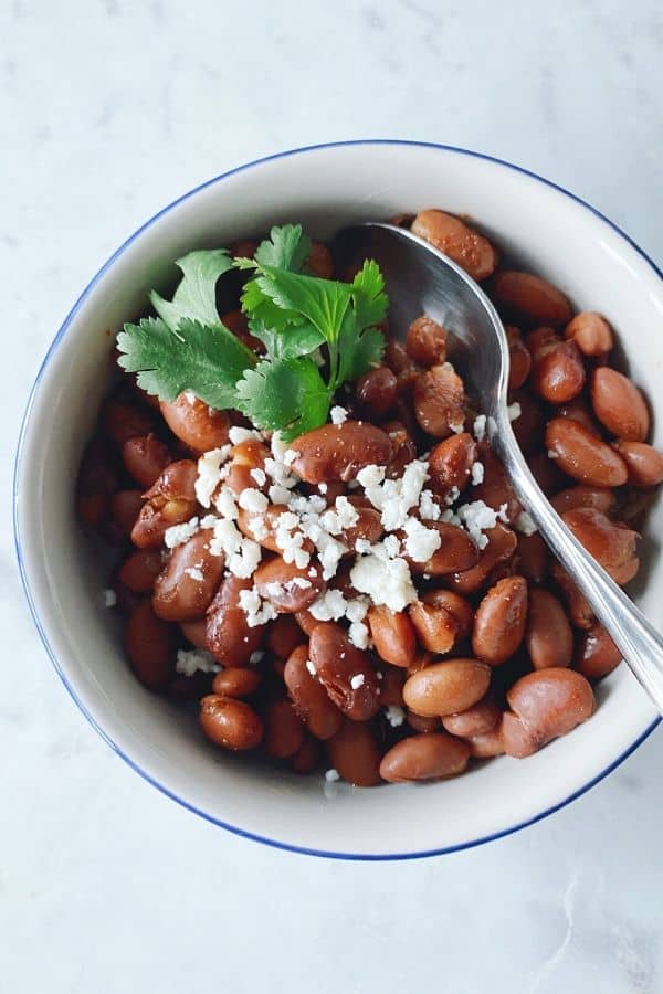 Frijoles de la olla best sale instant pot