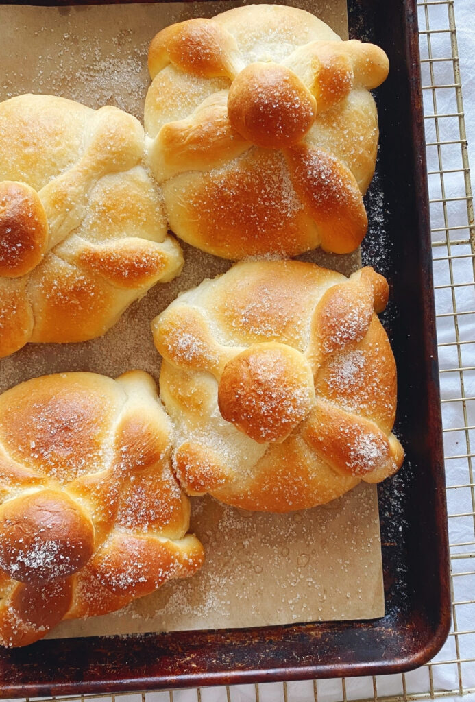 Authentic Mexican Pan de Muerto Recipe The Other Side of the Tortilla