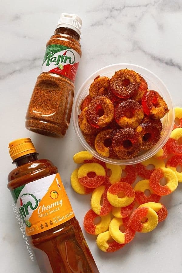 How To Make Chamoy Peach Rings The Other Side Of The Tortilla