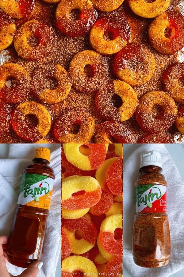 How To Make Chamoy Peach Rings The Other Side Of The Tortilla