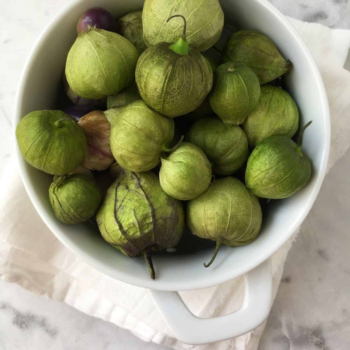 What are tomatillos? - The Other Side of the Tortilla